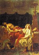Jacques-Louis David Andromache Mourning Hector oil painting picture wholesale